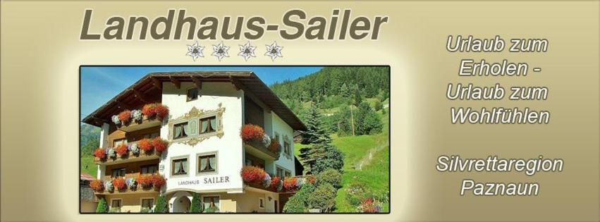 Landhaus Sailer Kappl  Dış mekan fotoğraf