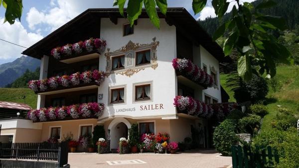 Landhaus Sailer Kappl  Dış mekan fotoğraf