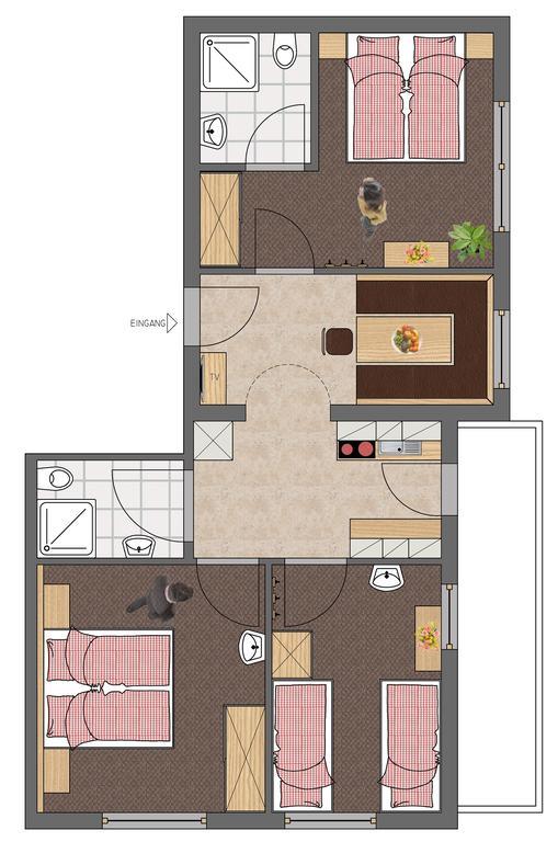 Landhaus Sailer Kappl  Dış mekan fotoğraf